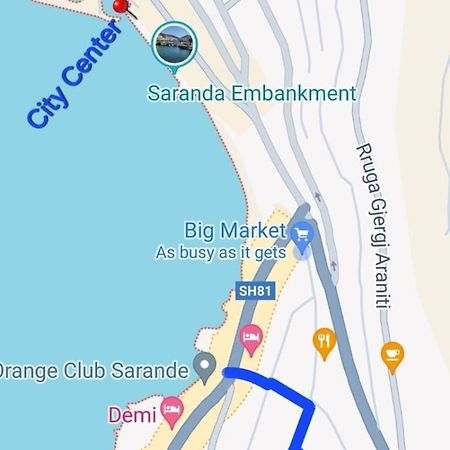 Niko Apartament Sarandë エクステリア 写真